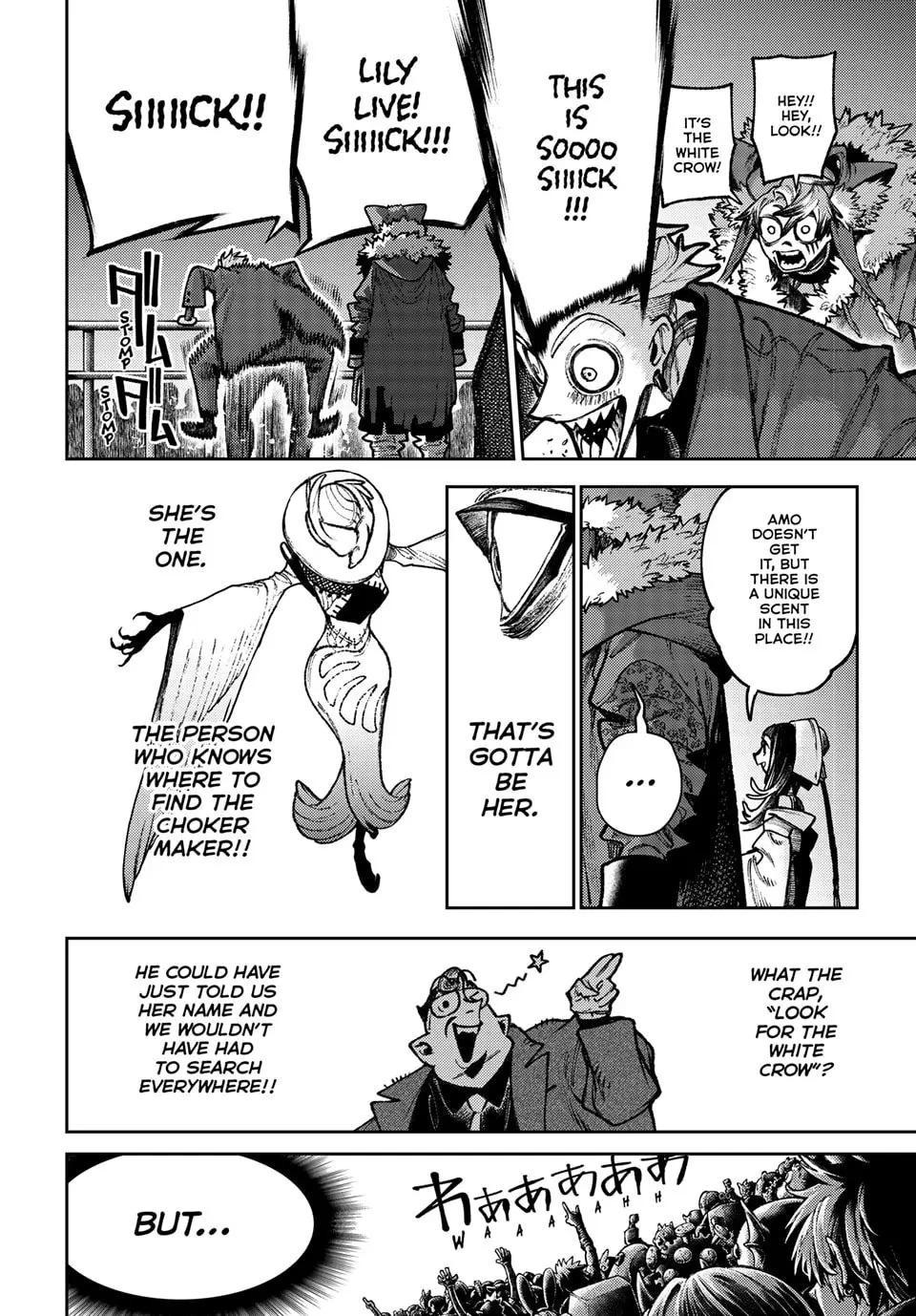 Gachiakuta Manga, chapter 134, page 3