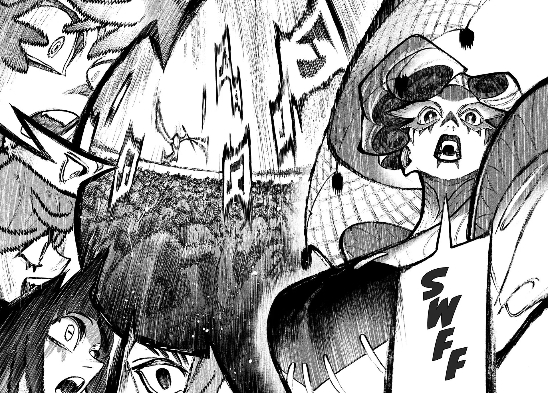 Gachiakuta Manga, chapter 134, page 5