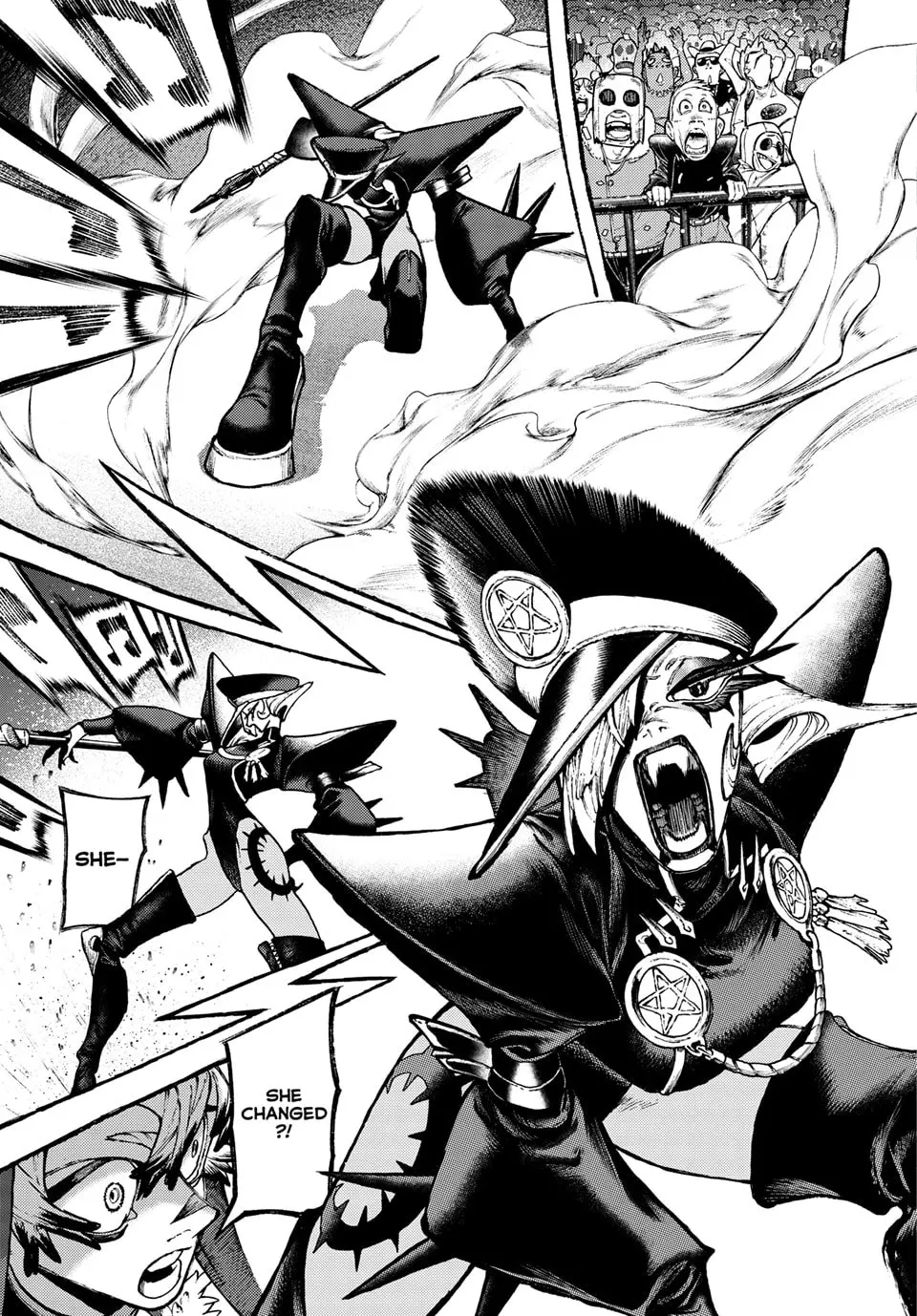Gachiakuta Manga, chapter 134, page 7