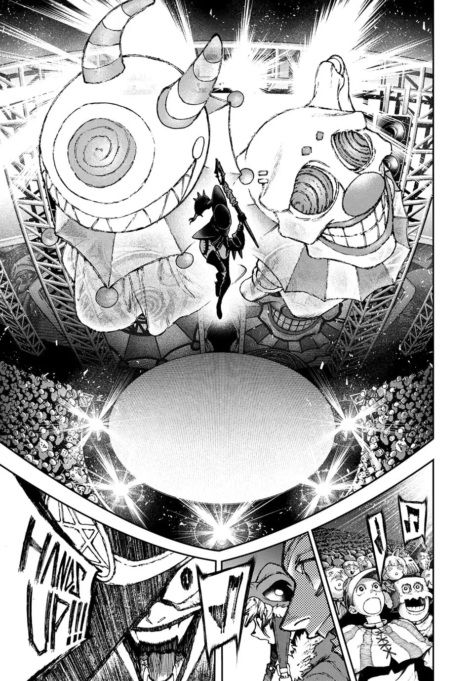 Gachiakuta Manga, chapter 134, page 9