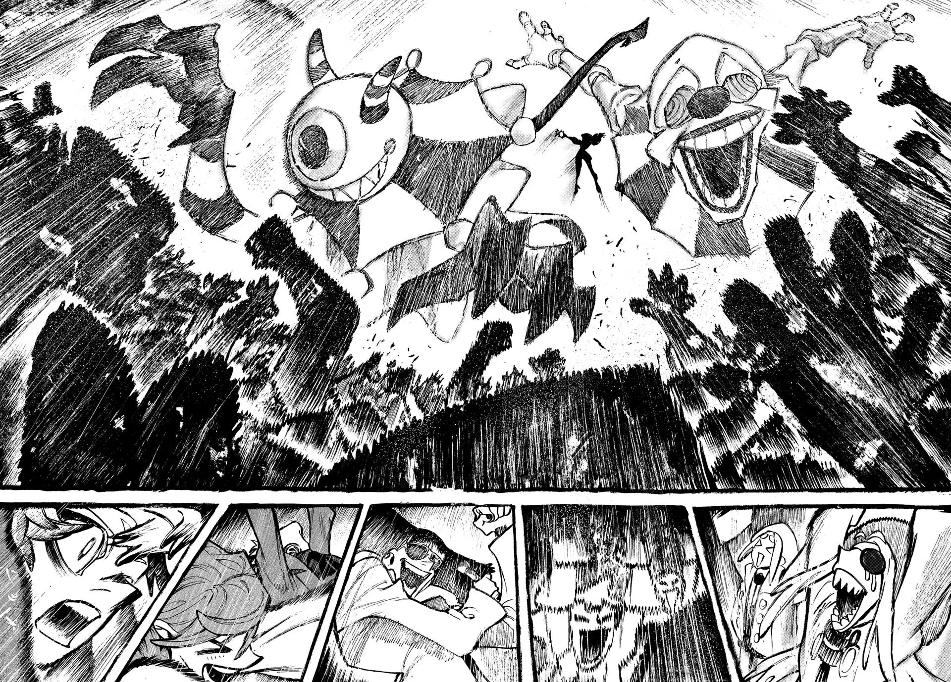 Gachiakuta Manga, chapter 134, page 10
