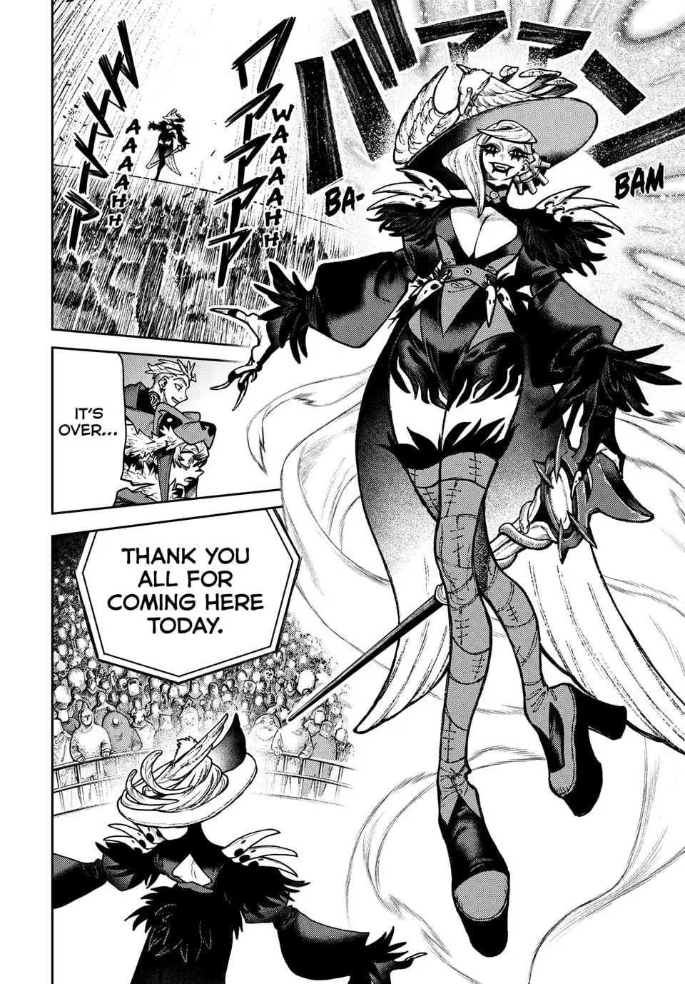 Gachiakuta Manga, chapter 134, page 11