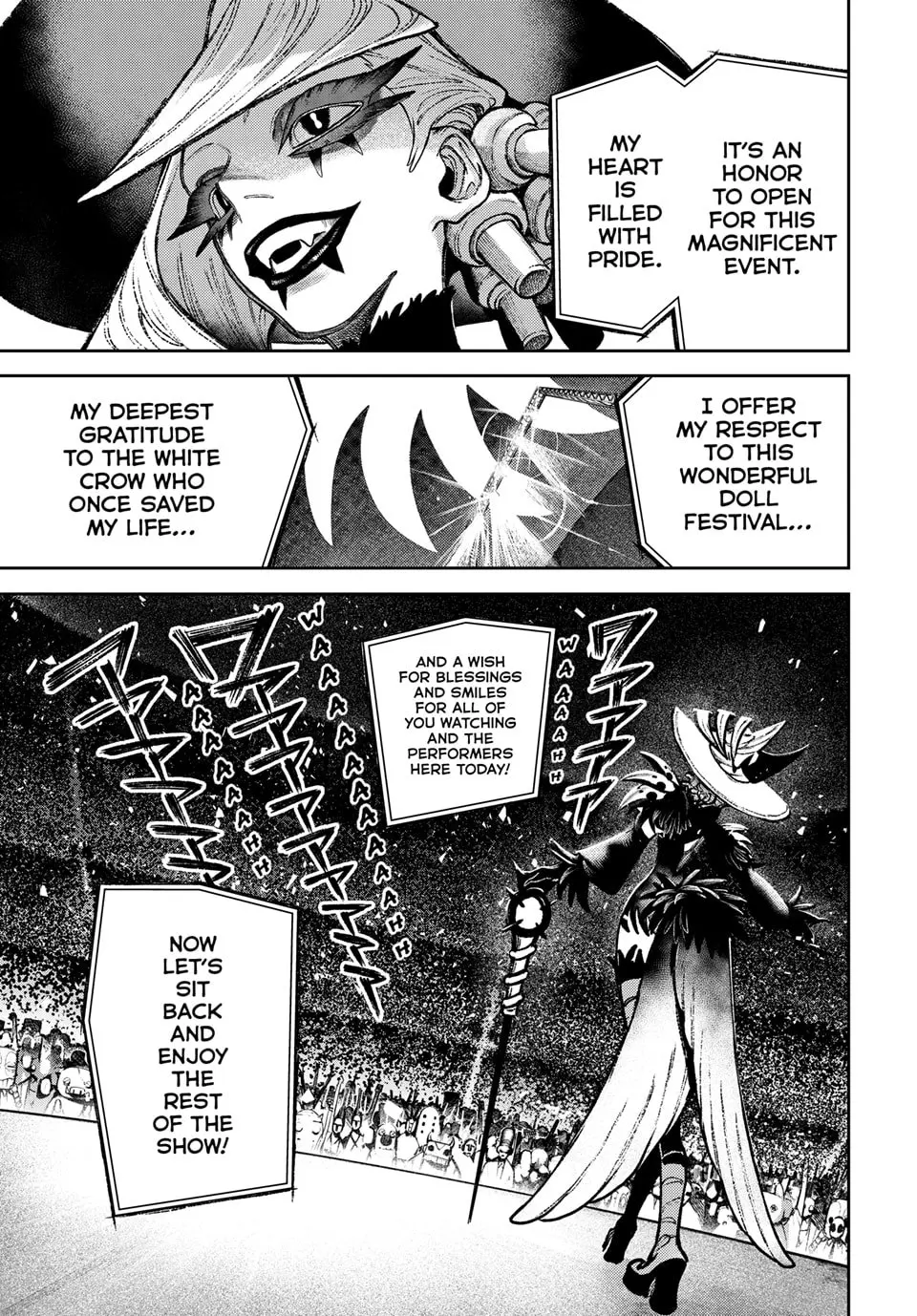 Gachiakuta Manga, chapter 134, page 12