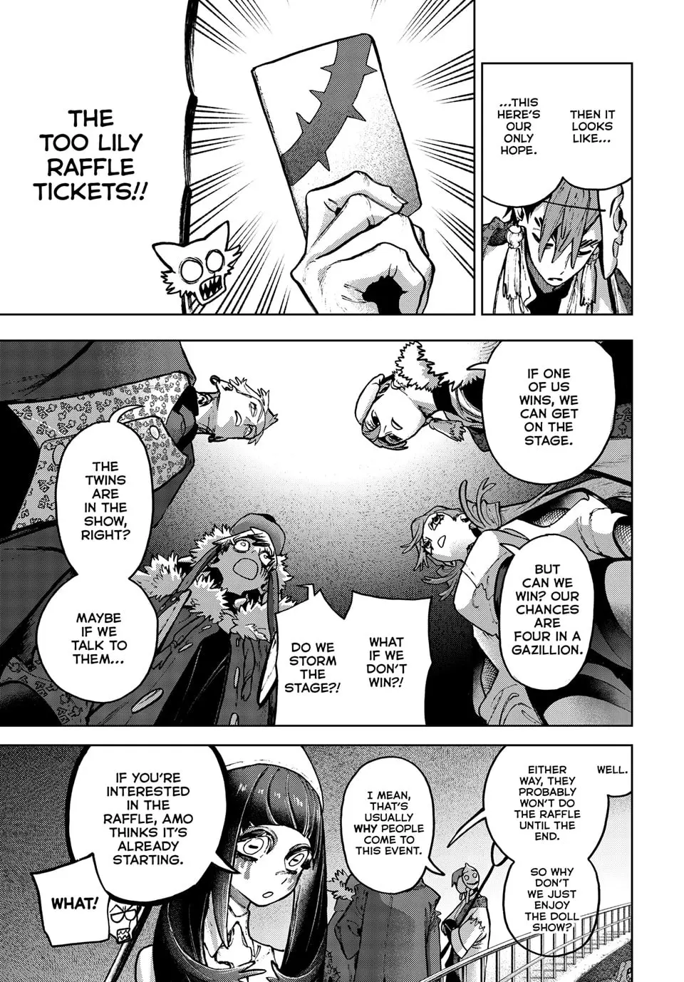 Gachiakuta Manga, chapter 134, page 14