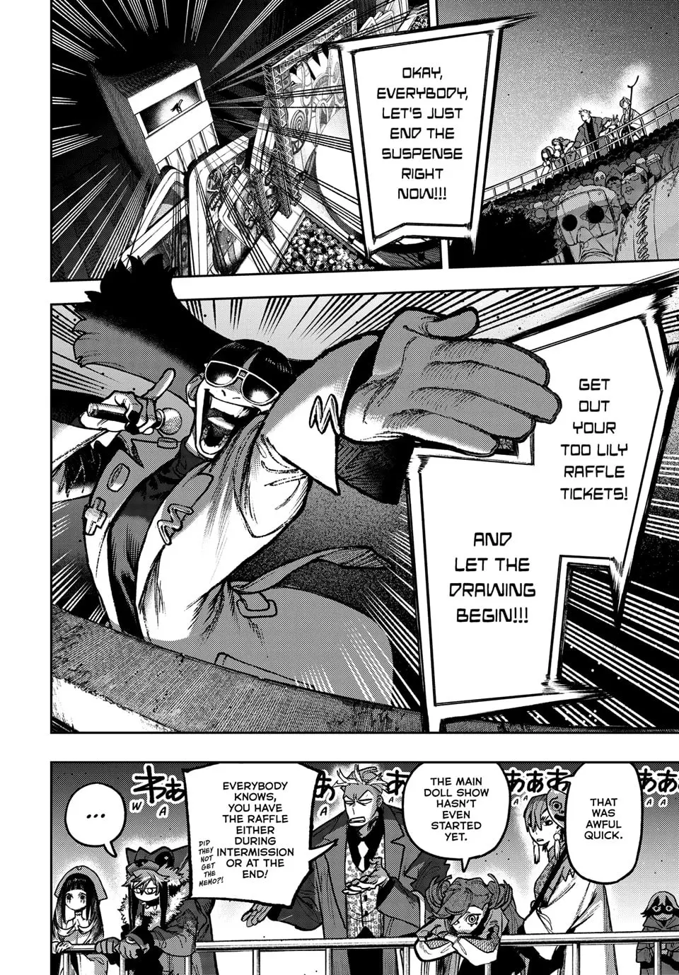 Gachiakuta Manga, chapter 134, page 15