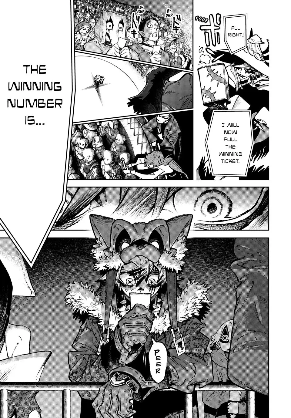 Gachiakuta Manga, chapter 134, page 16