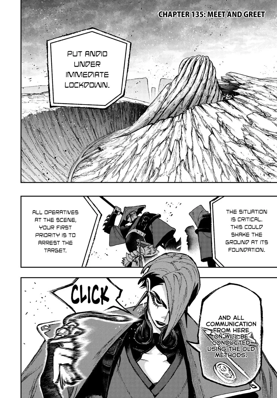 Gachiakuta Manga, chapter 135, page 2