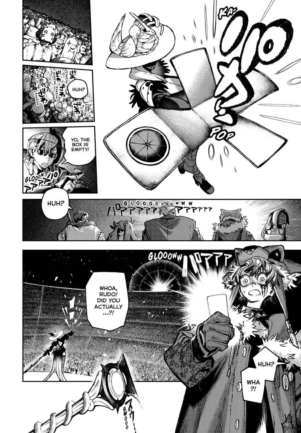 Gachiakuta Manga, chapter 135, page 4