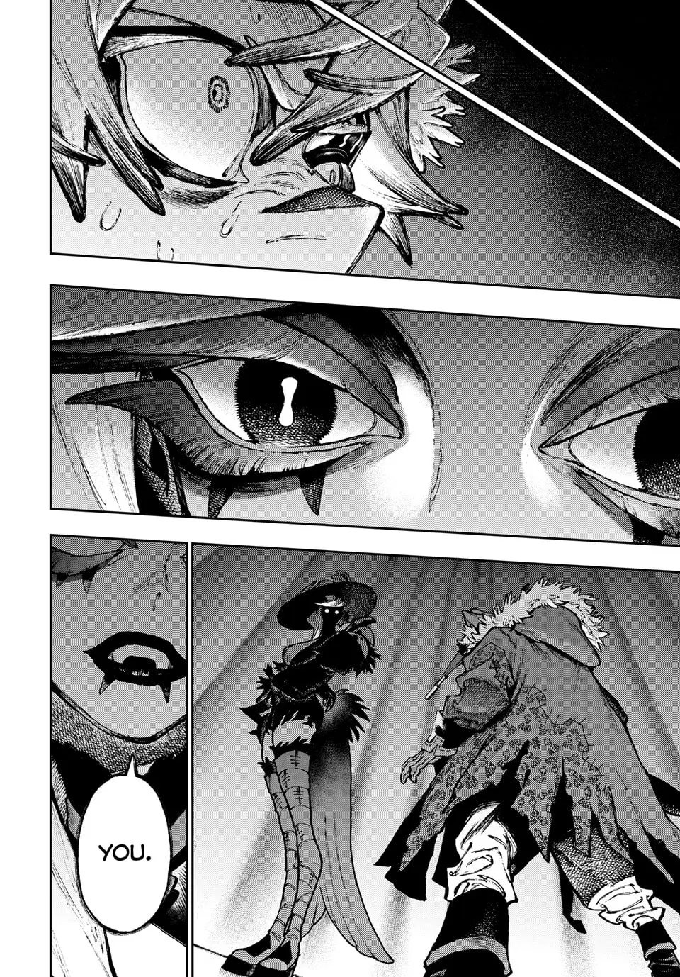 Gachiakuta Manga, chapter 135, page 12