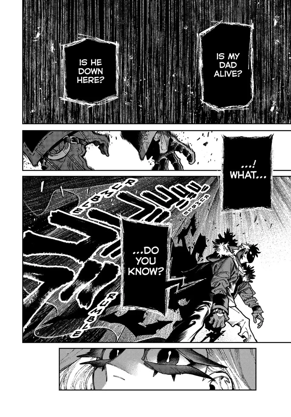 Gachiakuta Manga, chapter 136, page 4