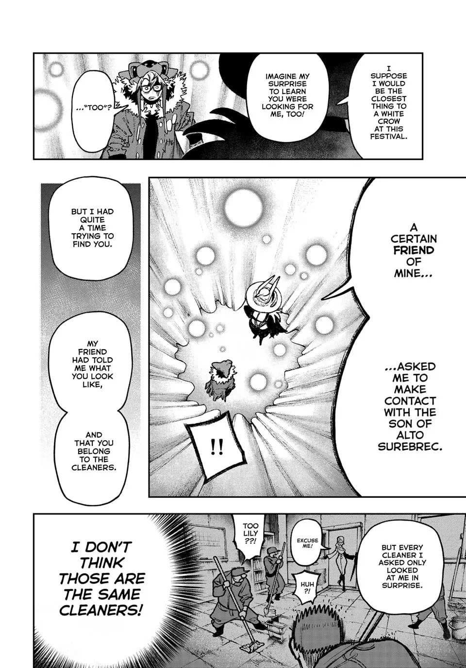 Gachiakuta Manga, chapter 136, page 8