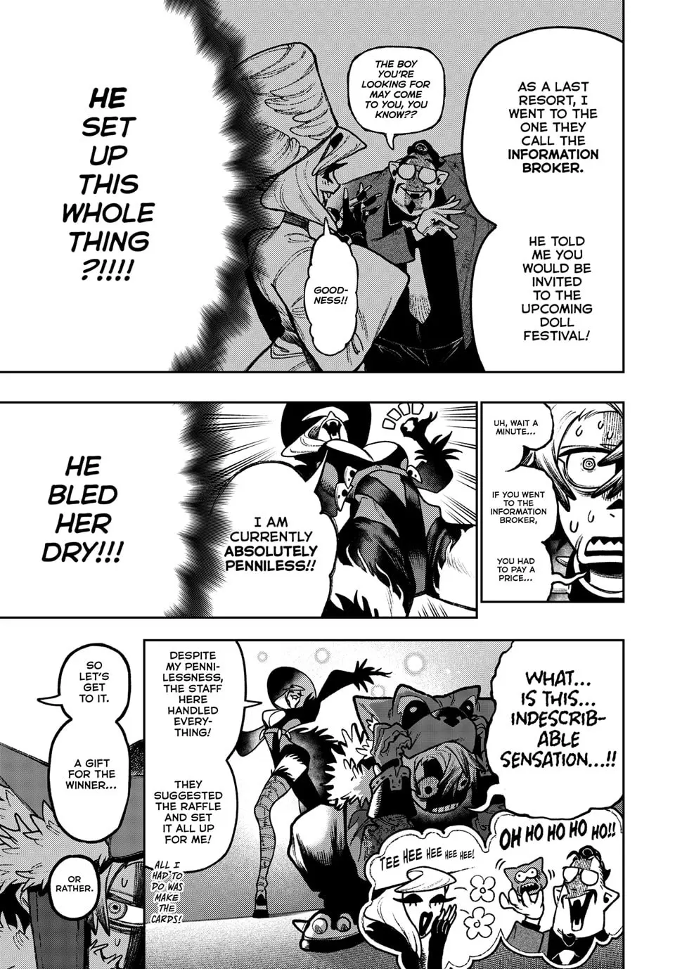 Gachiakuta Manga, chapter 136, page 9