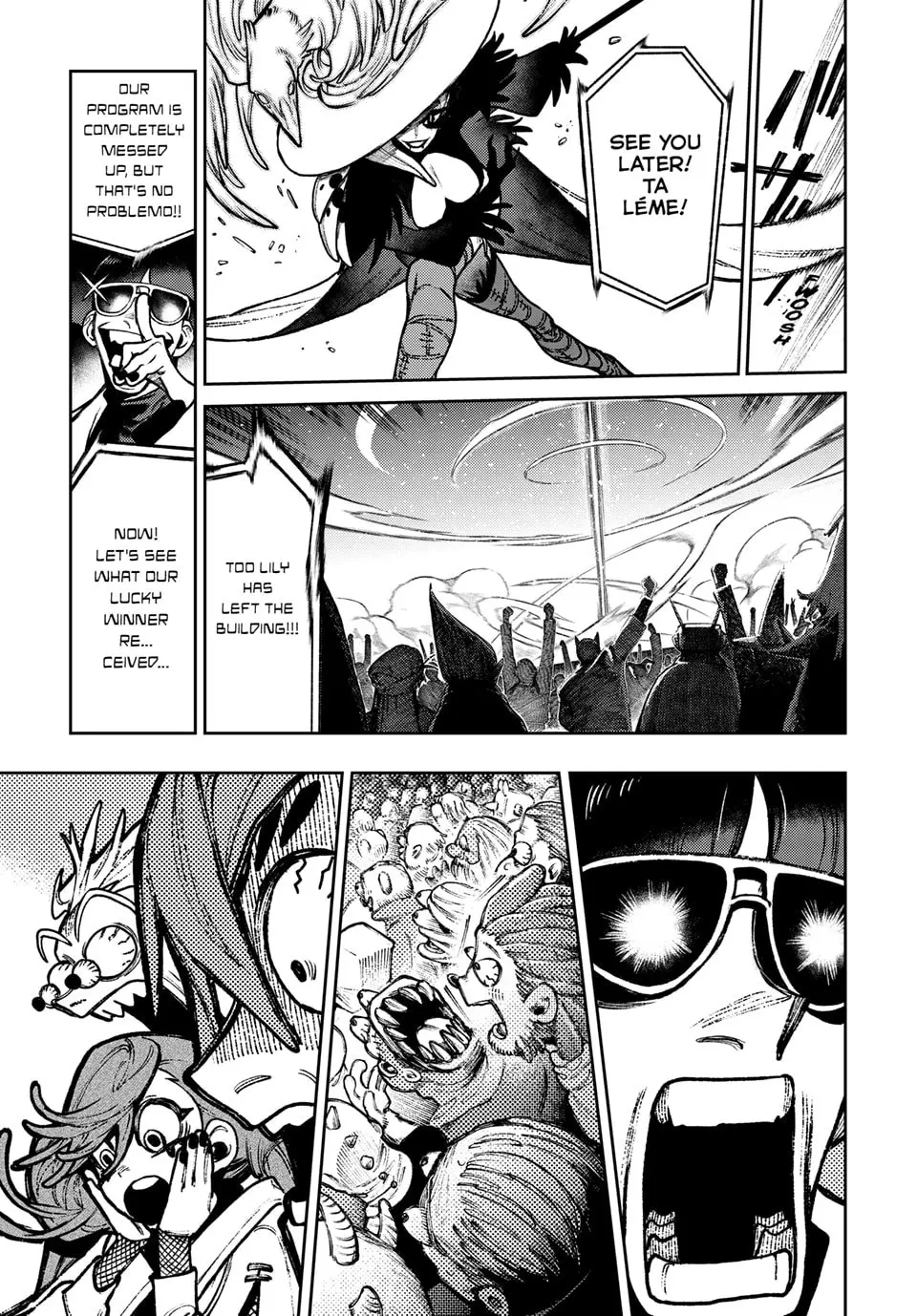 Gachiakuta Manga, chapter 136, page 13