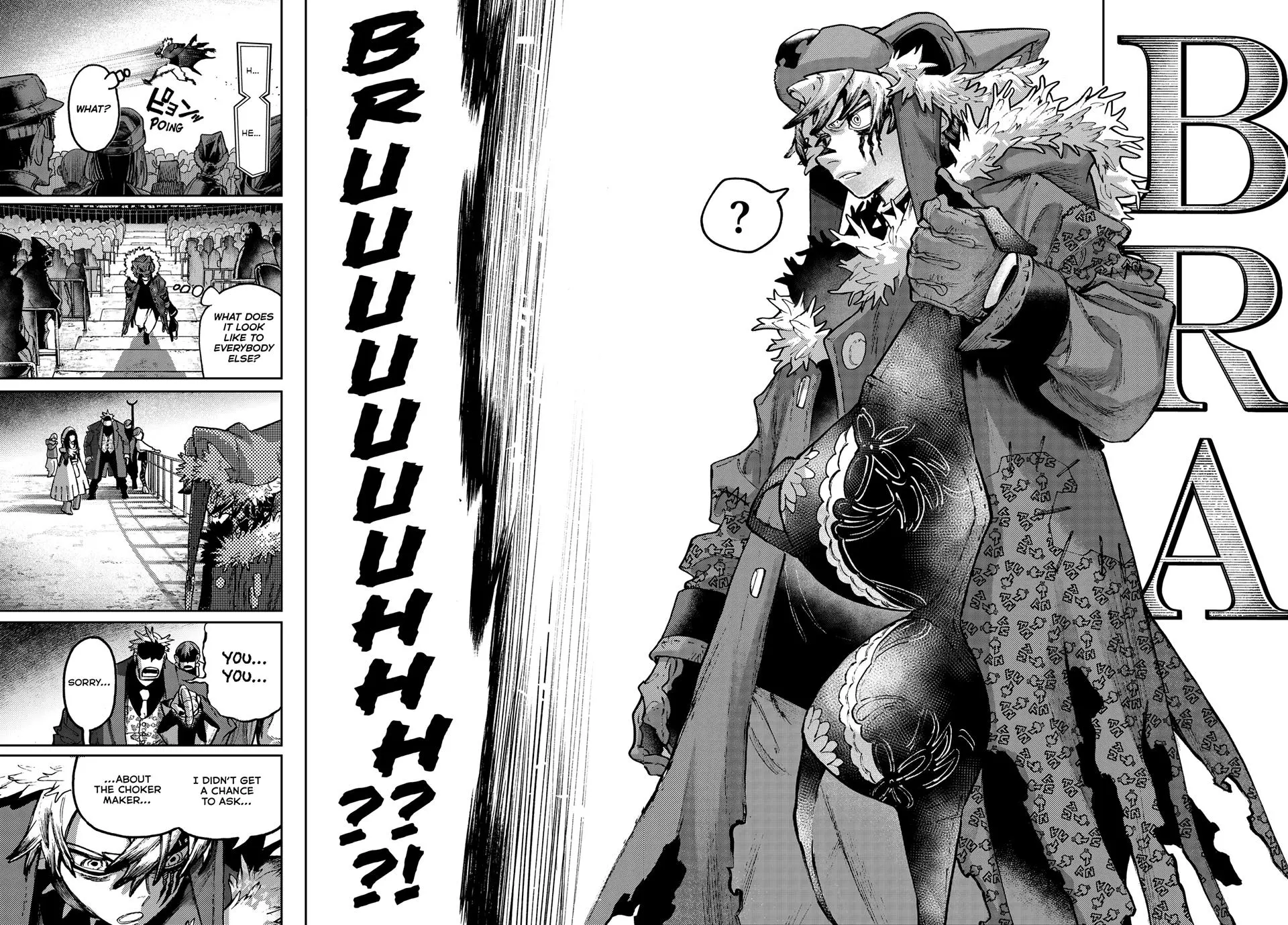 Gachiakuta Manga, chapter 136, page 14