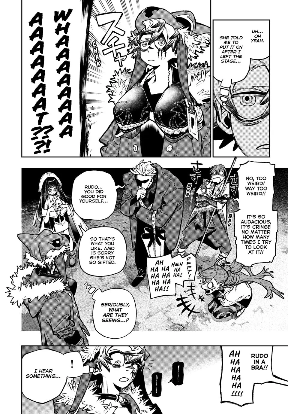 Gachiakuta Manga, chapter 136, page 15