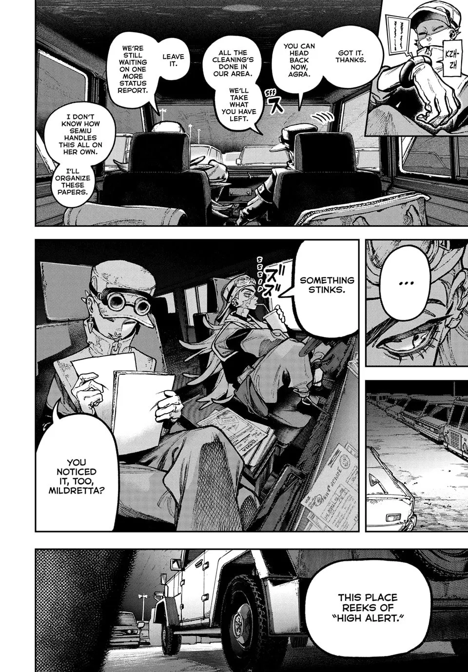 Gachiakuta Manga, chapter 137, page 2