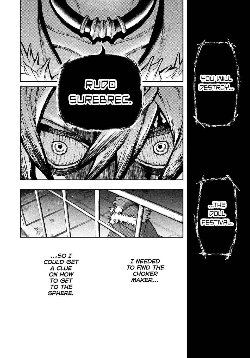 Gachiakuta Manga, chapter 137, page 5
