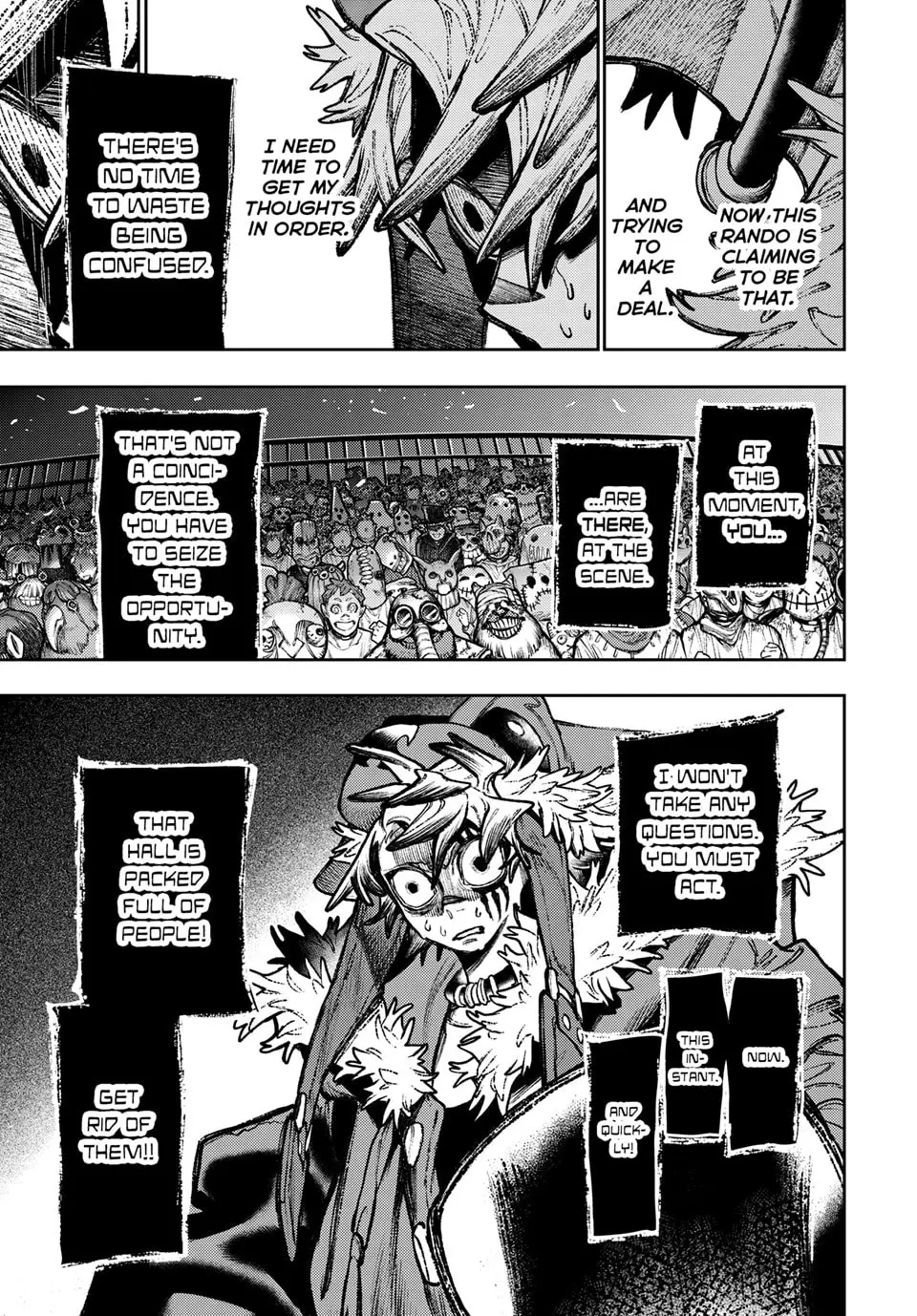 Gachiakuta Manga, chapter 137, page 6
