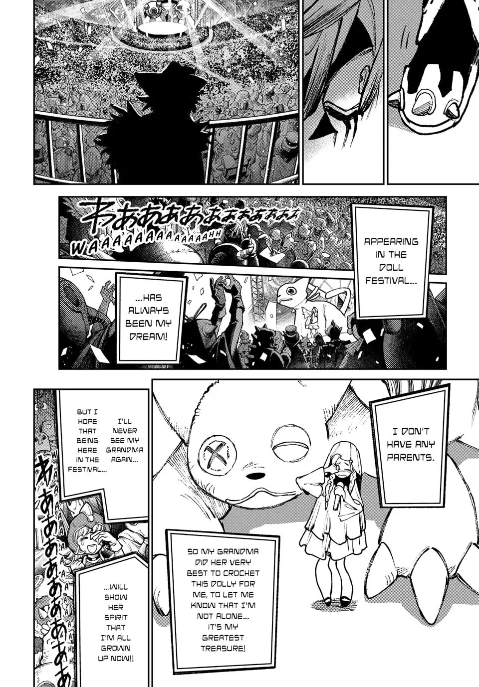 Gachiakuta Manga, chapter 137, page 7