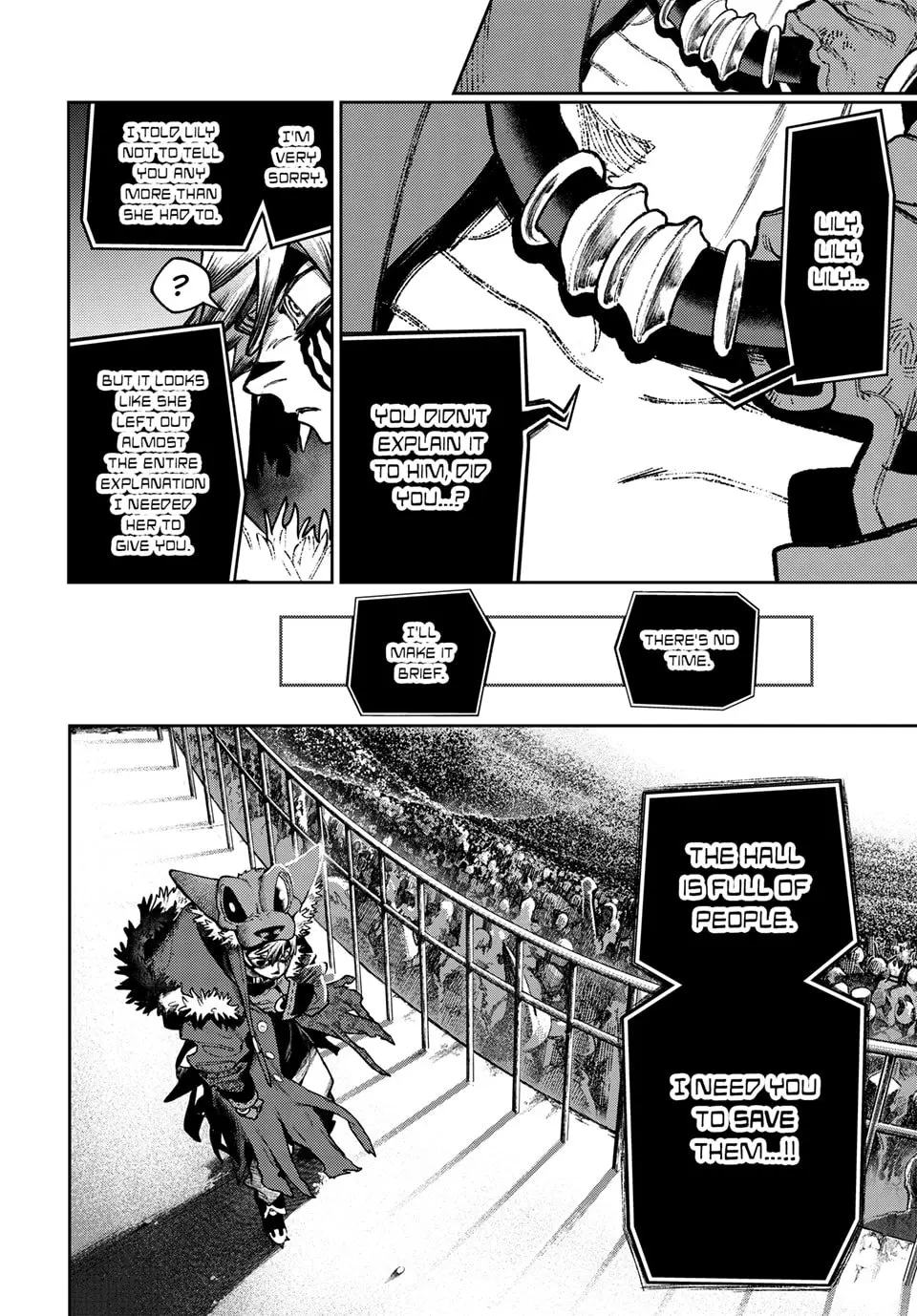 Gachiakuta Manga, chapter 137, page 9