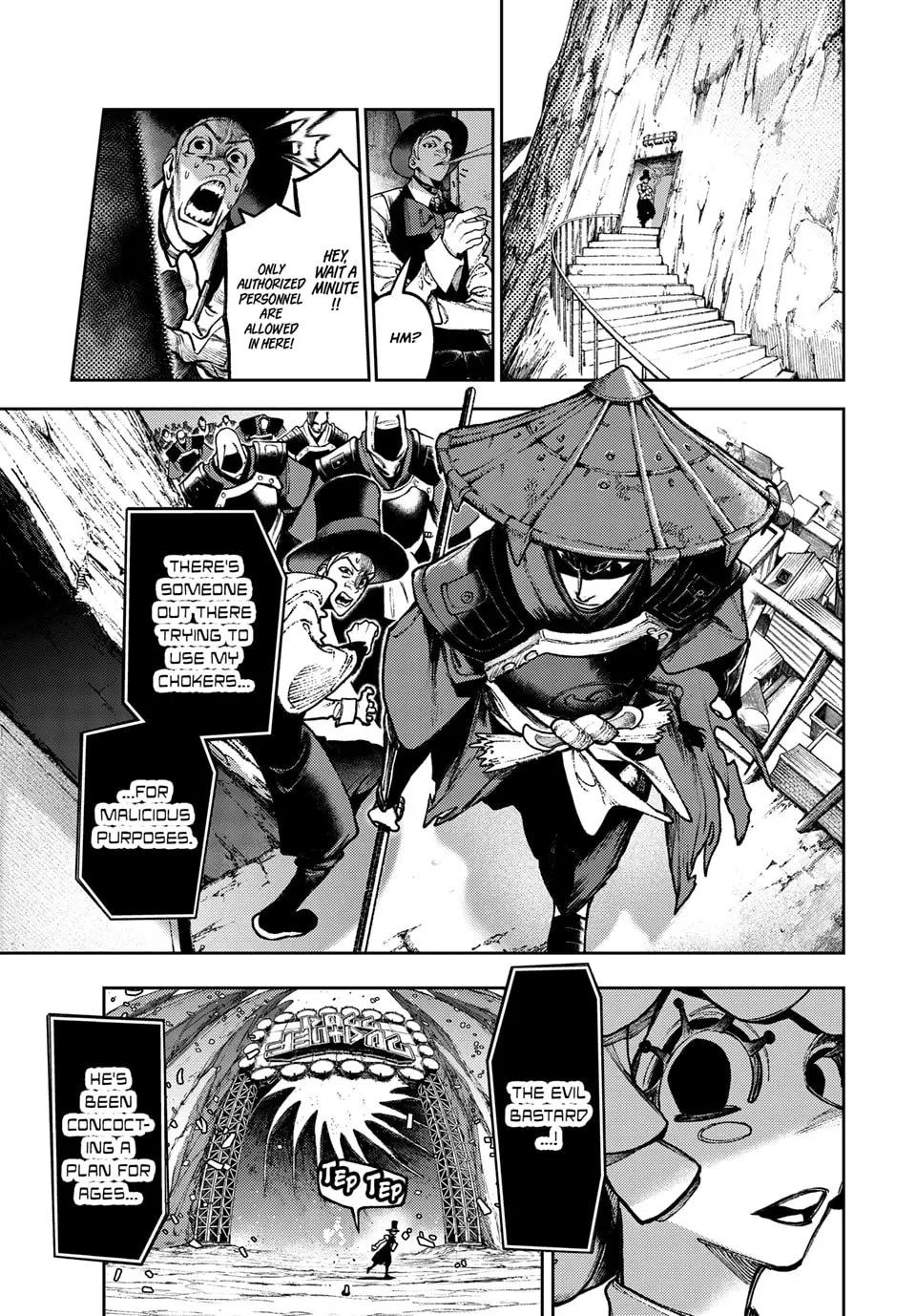 Gachiakuta Manga, chapter 137, page 10