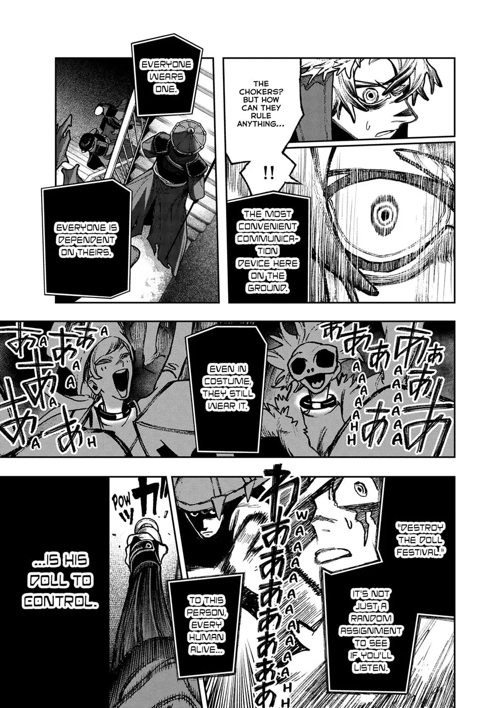 Gachiakuta Manga, chapter 137, page 14