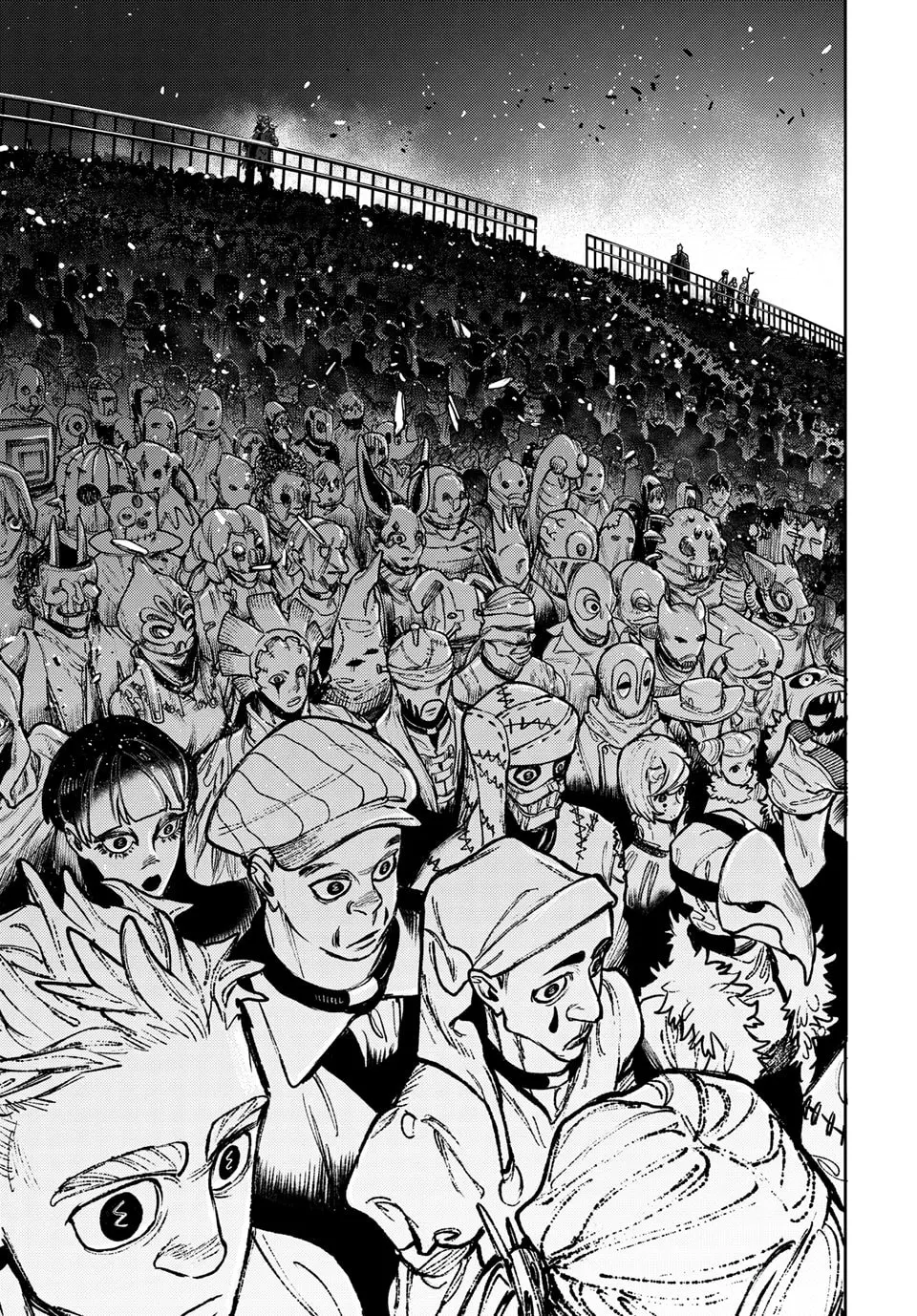 Gachiakuta Manga, chapter 137, page 16