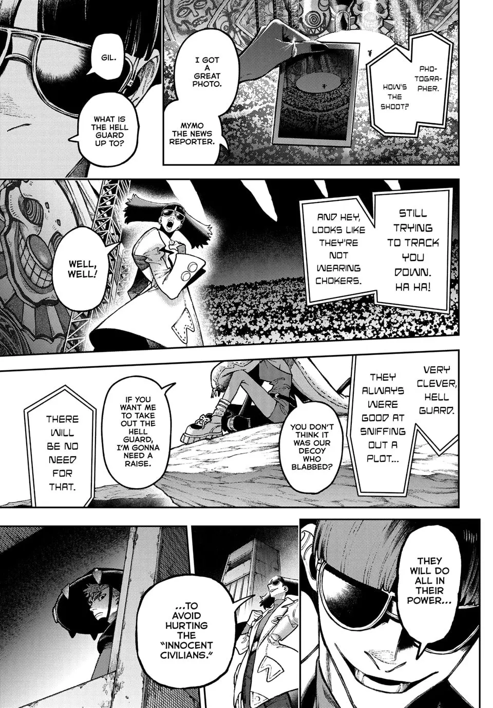 Gachiakuta Manga, chapter 138, page 5