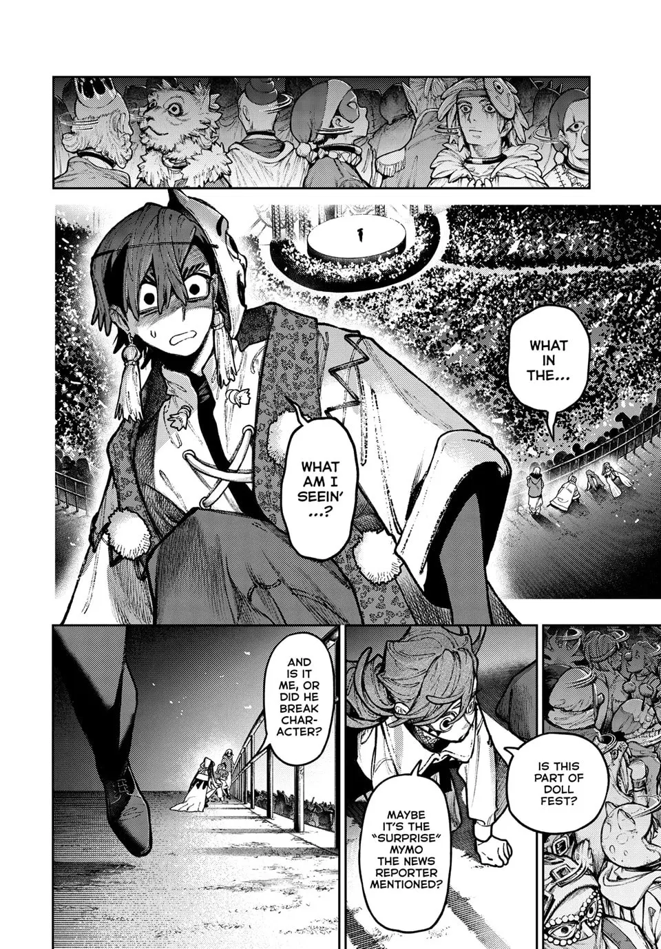 Gachiakuta Manga, chapter 138, page 6