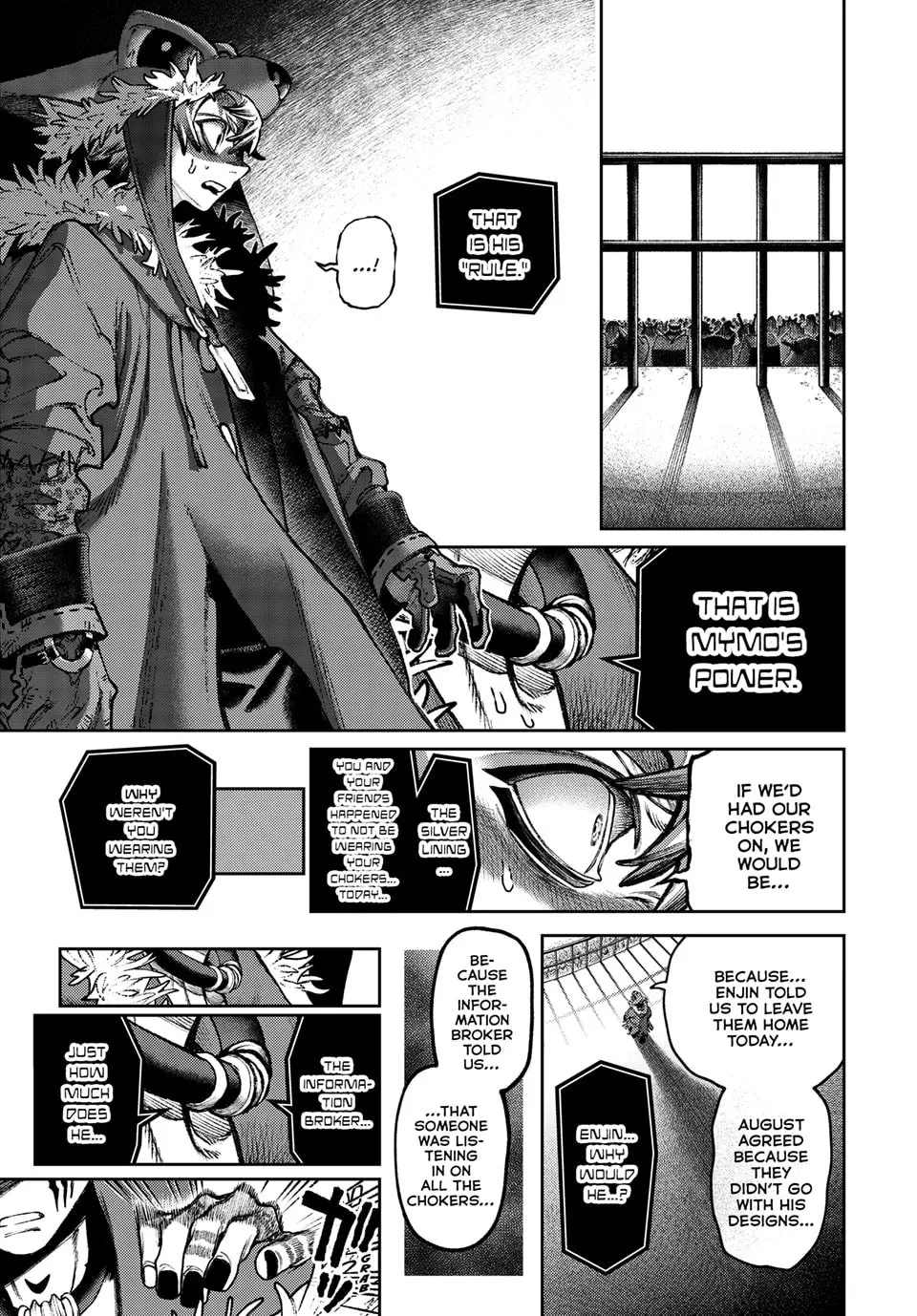Gachiakuta Manga, chapter 138, page 7
