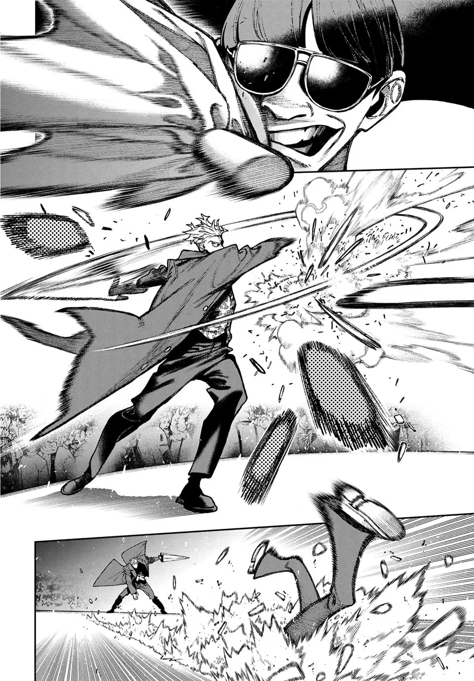 Gachiakuta Manga, chapter 138, page 10