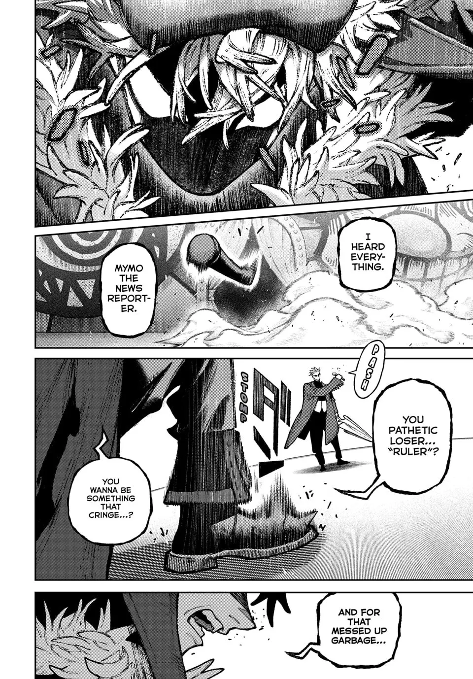 Gachiakuta Manga, chapter 138, page 12