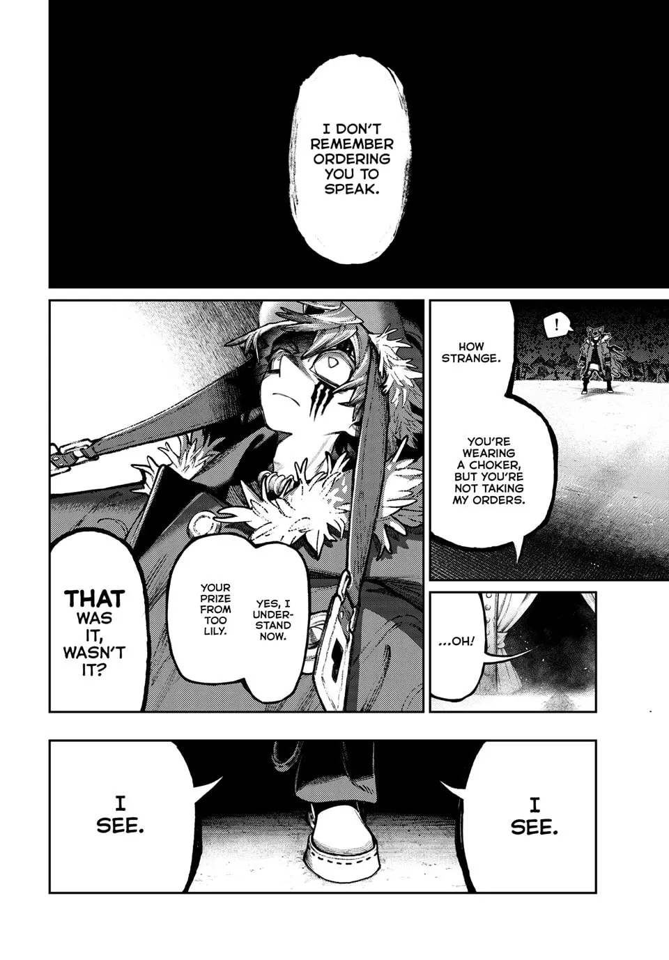 Gachiakuta Manga, chapter 138, page 14