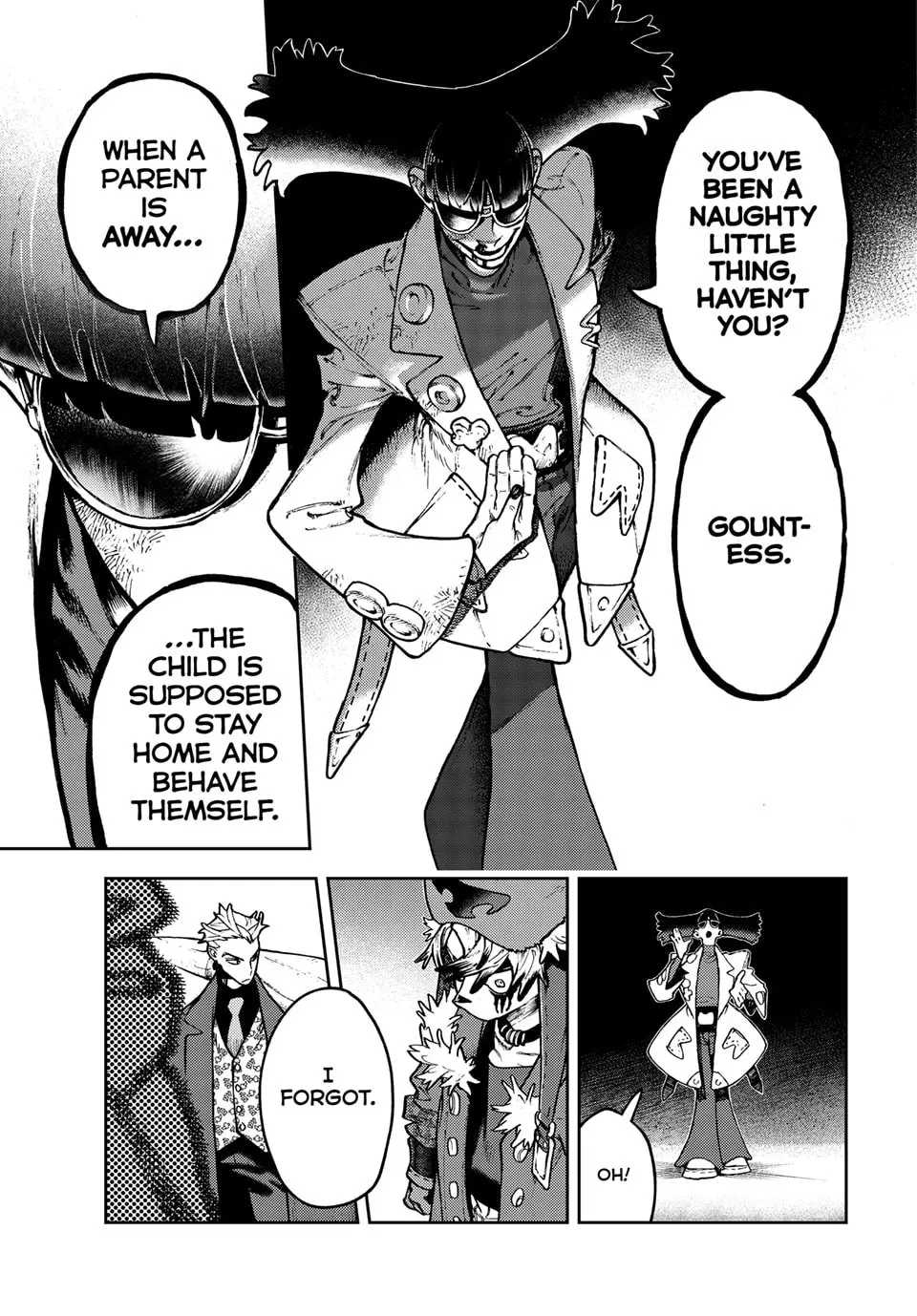 Gachiakuta Manga, chapter 138, page 15