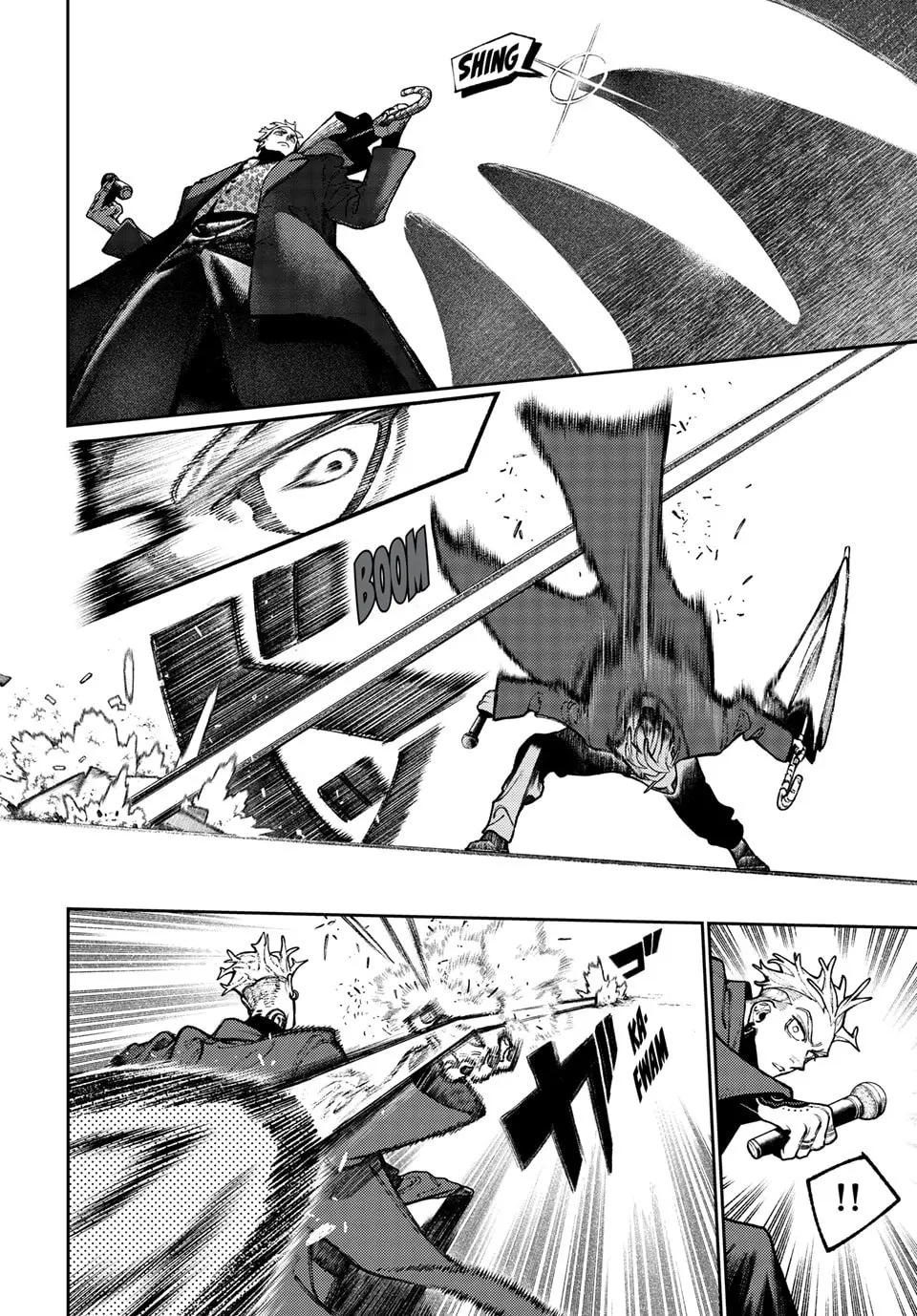 Gachiakuta Manga, chapter 138, page 18