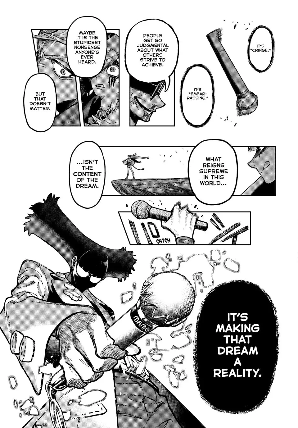 Gachiakuta Manga, chapter 138, page 19