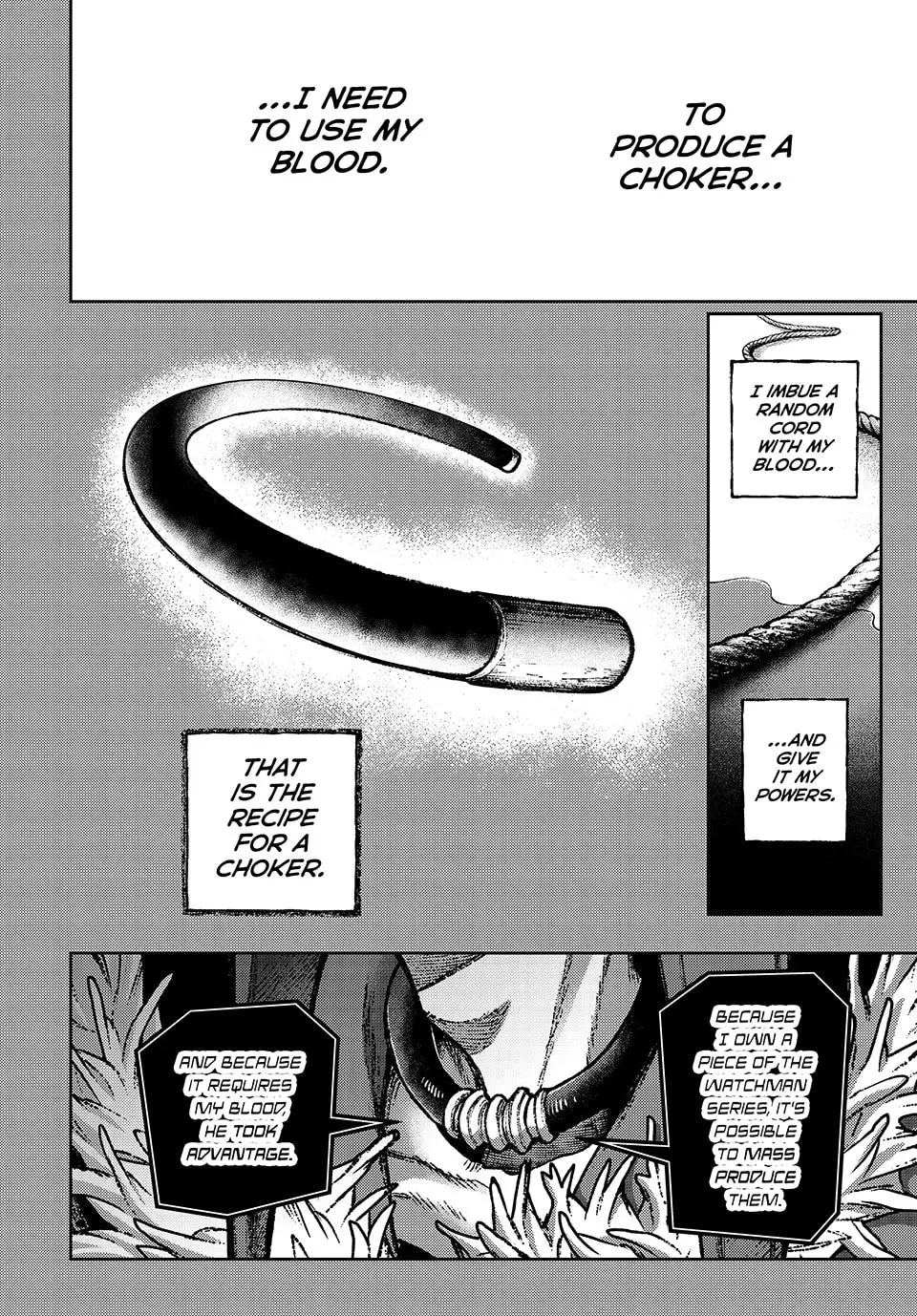 Gachiakuta Manga, chapter 139, page 2