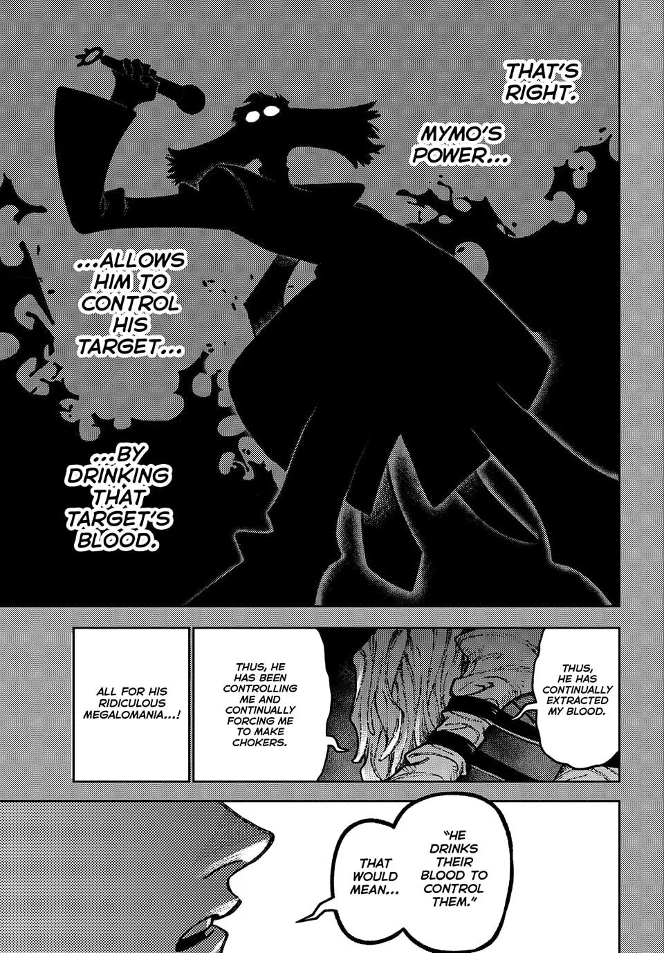 Gachiakuta Manga, chapter 139, page 3