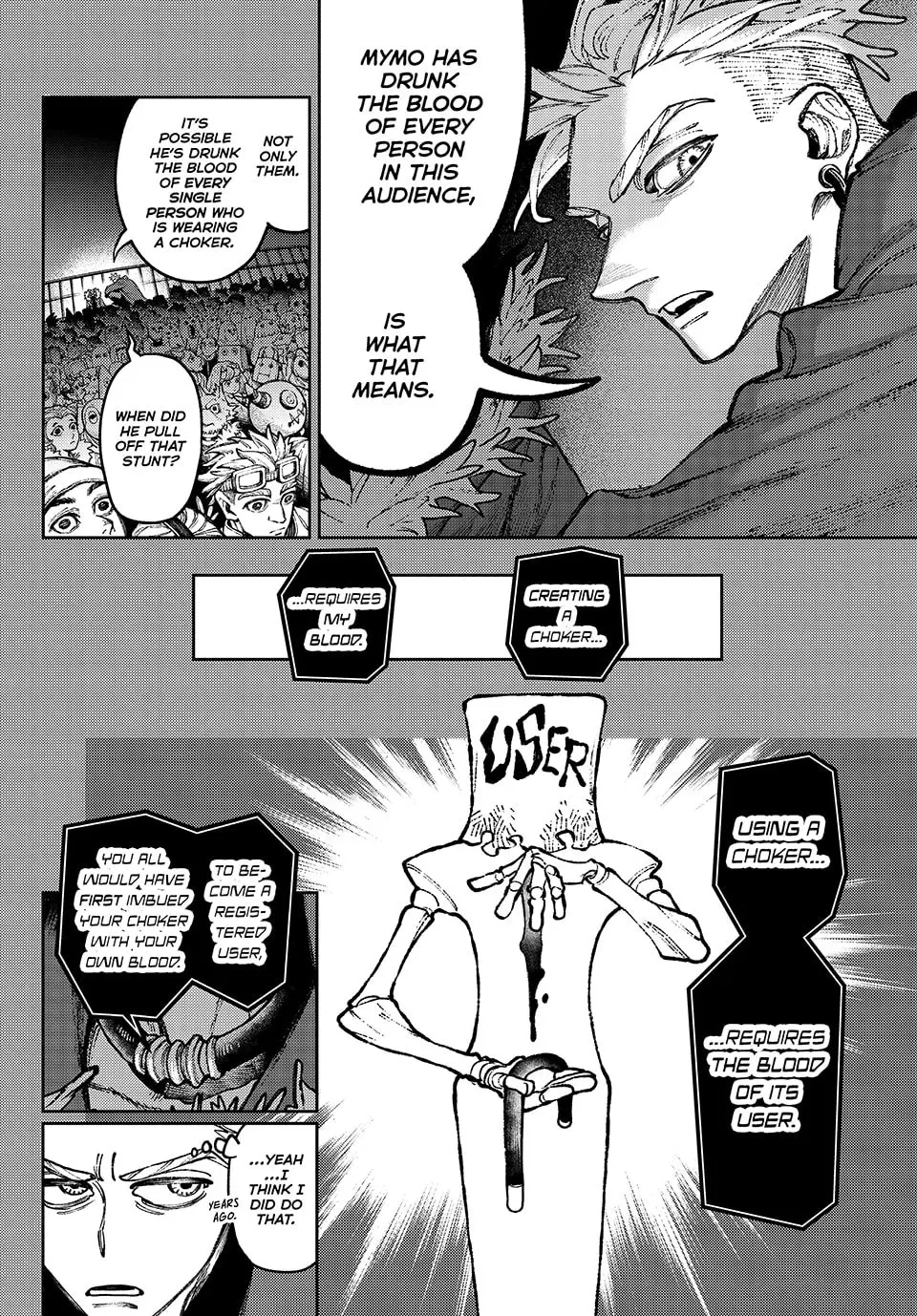 Gachiakuta Manga, chapter 139, page 4