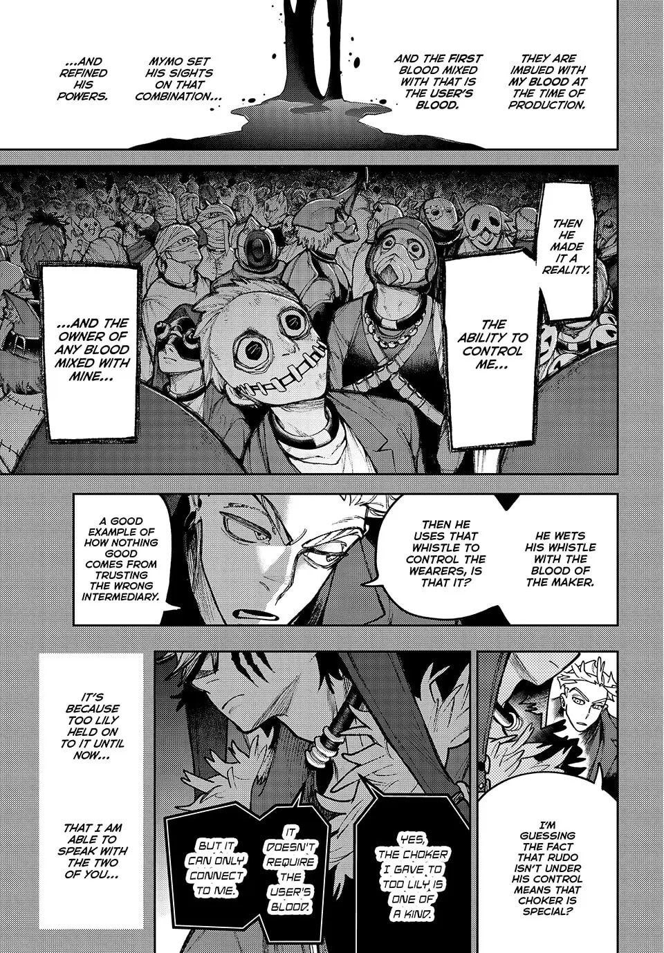 Gachiakuta Manga, chapter 139, page 5
