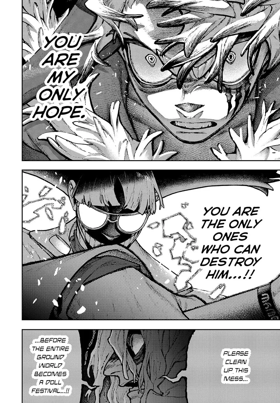 Gachiakuta Manga, chapter 139, page 6
