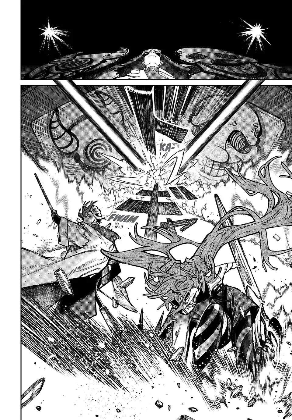 Gachiakuta Manga, chapter 139, page 8