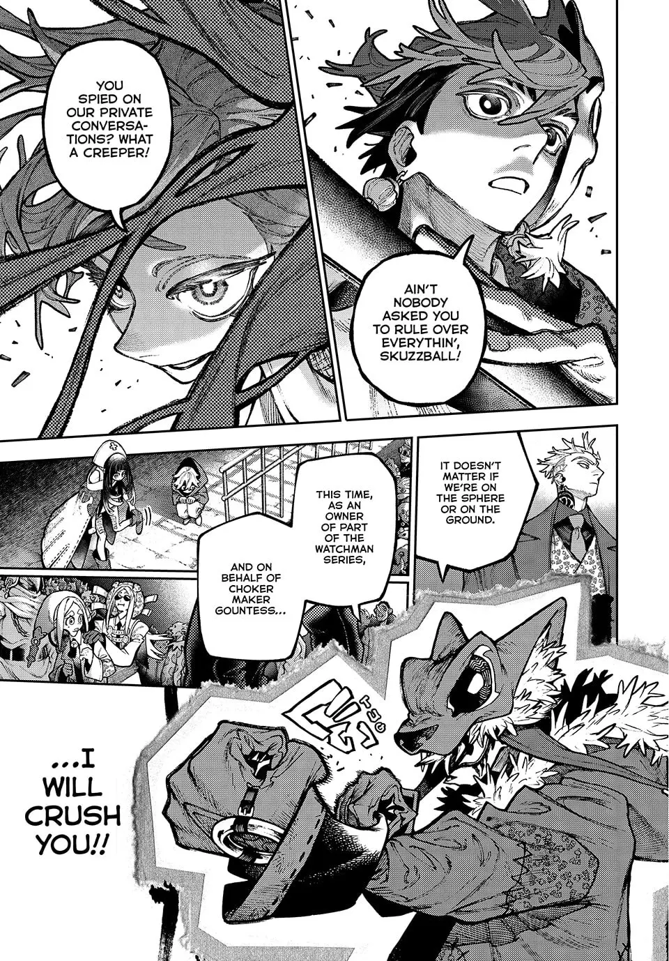 Gachiakuta Manga, chapter 139, page 9