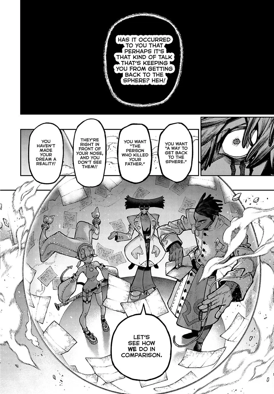 Gachiakuta Manga, chapter 139, page 10