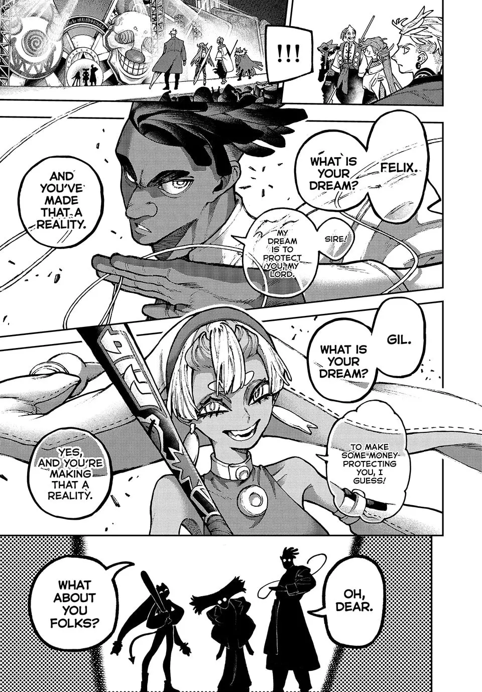 Gachiakuta Manga, chapter 139, page 11