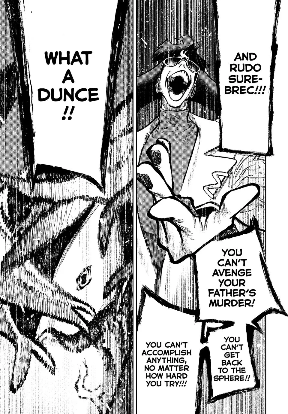 Gachiakuta Manga, chapter 139, page 13