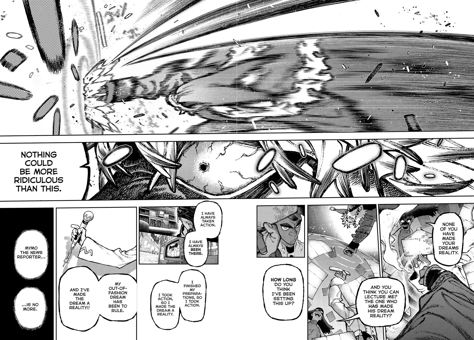 Gachiakuta Manga, chapter 139, page 14