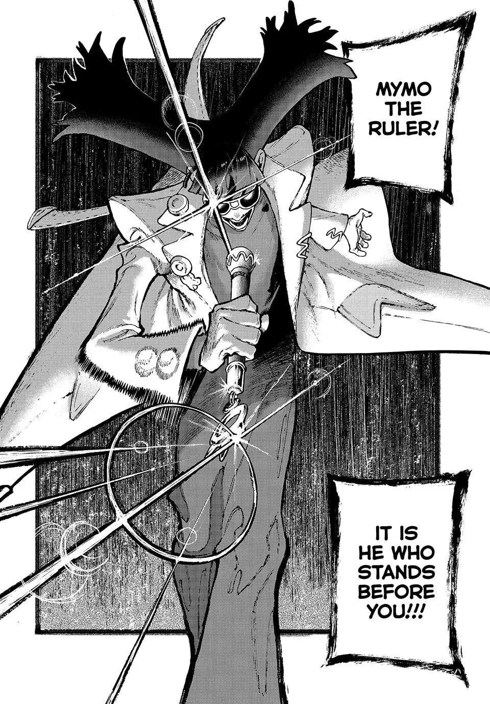 Gachiakuta Manga, chapter 139, page 15