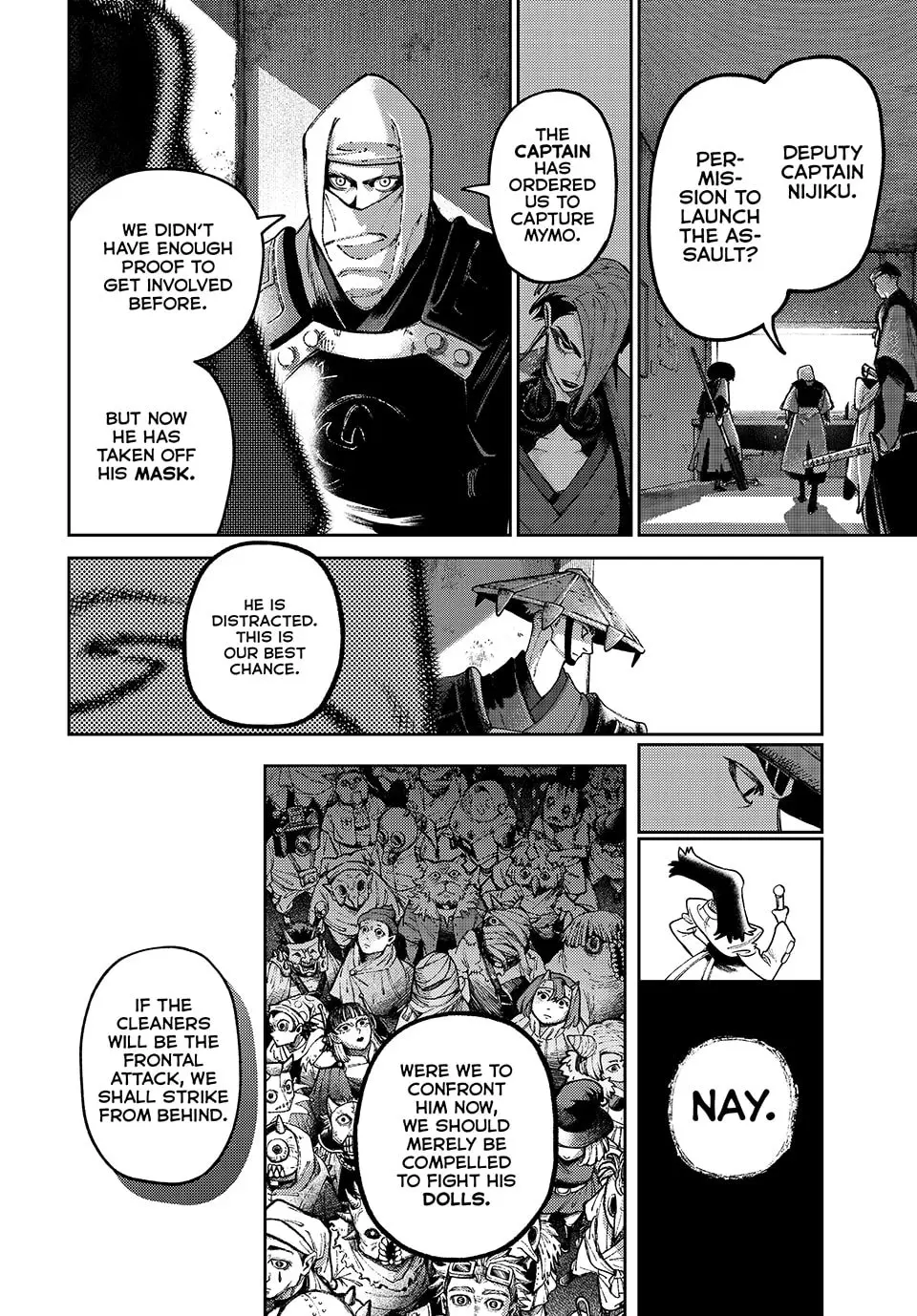 Gachiakuta Manga, chapter 140.1, page 2