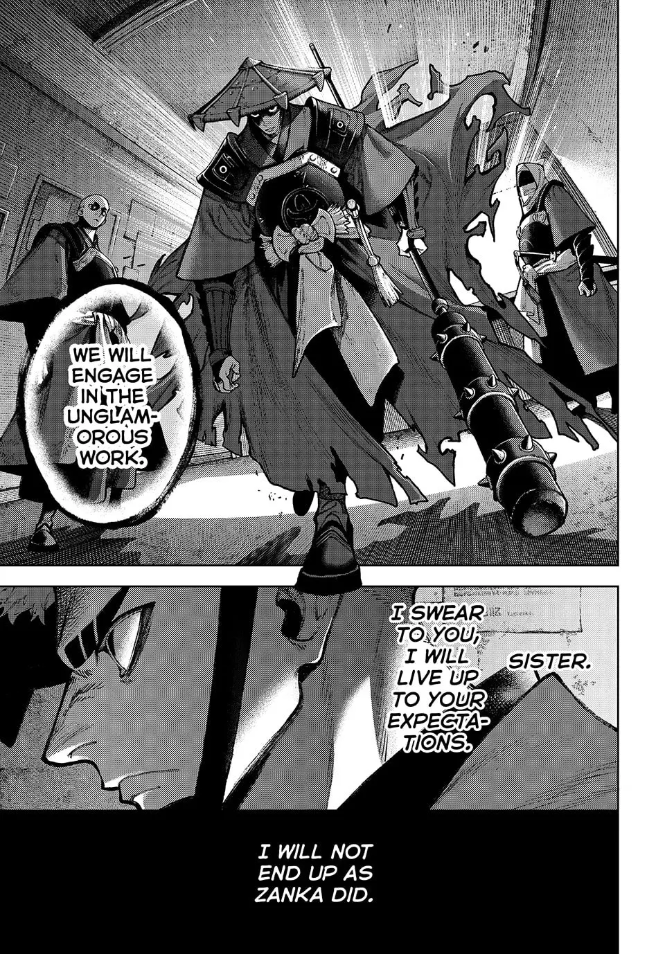 Gachiakuta Manga, chapter 140.1, page 3